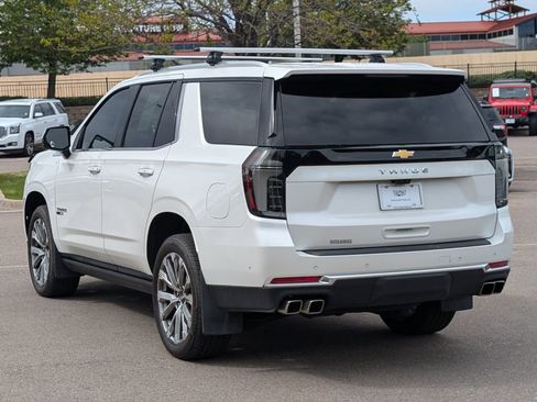 Used 2025 Chevrolet Tahoe High Country AWD/4WD image 4