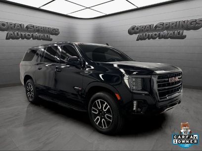 Used 2024 GMC Yukon XL AT4 w/ Technology Package