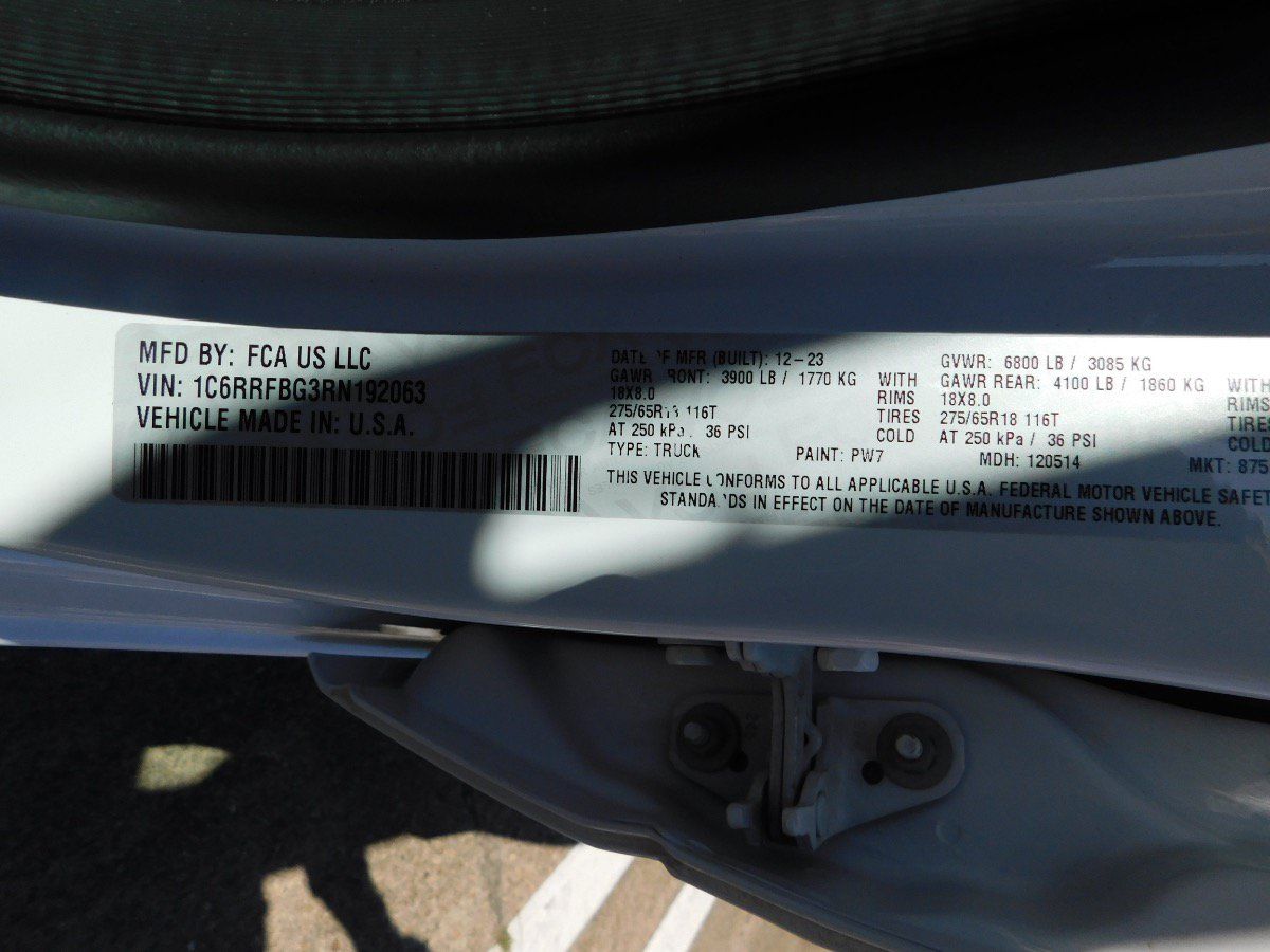 Used 2024 RAM 1500 Big Horn AWD/4WD image 10