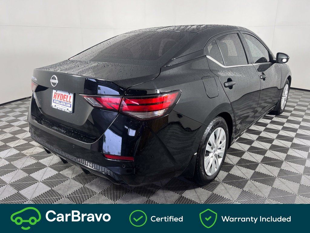 Used 2024 Nissan Sentra S FWD image 4