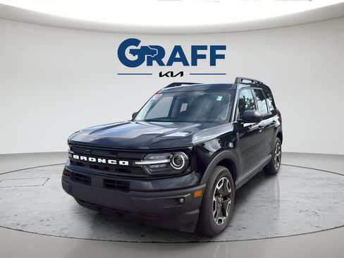 Used 2023 Ford Bronco Sport Outer Banks w/ Tech Package AWD/4WD image 16
