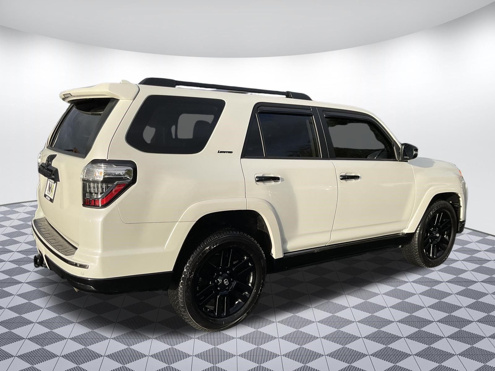 Used 2021 Toyota 4Runner Nightshade AWD/4WD image 3