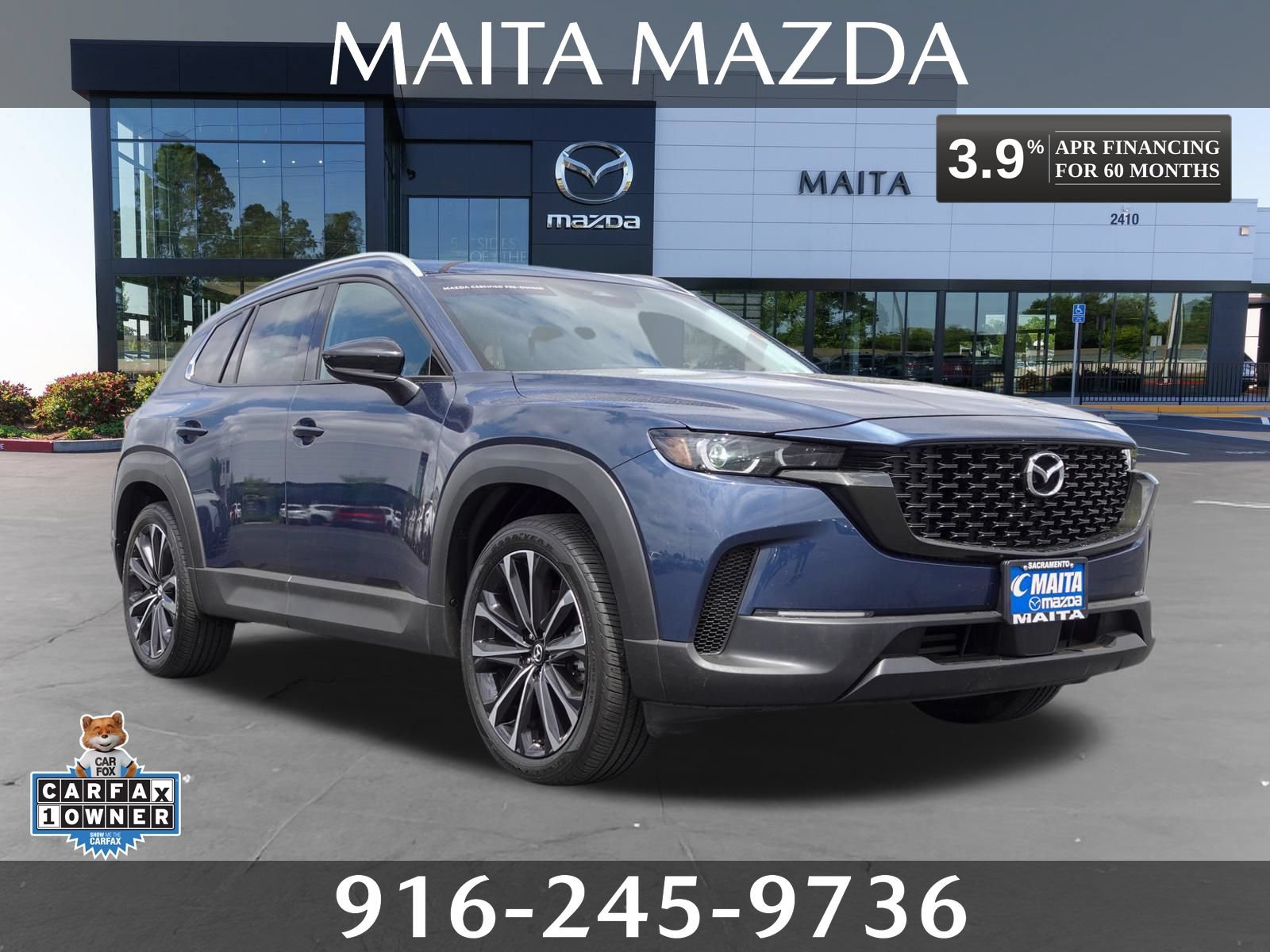 Certified 2025 MAZDA CX-50 AWD 2.5 S w/ Premium Plus Pkg 360° Tour