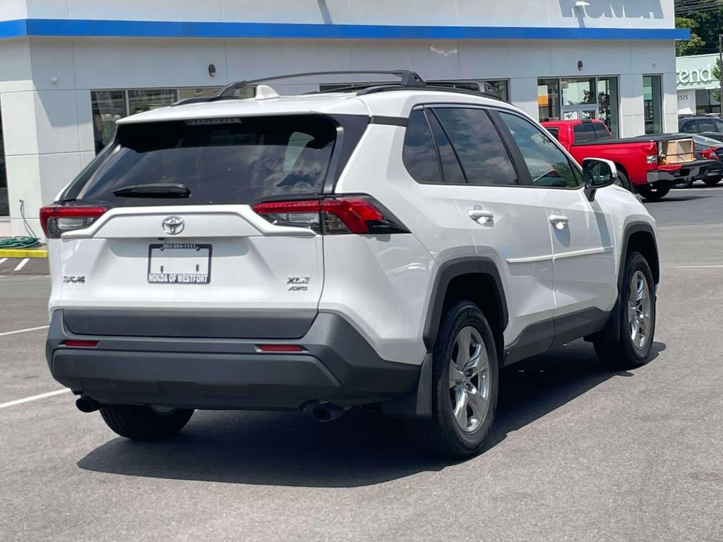 Used 2023 Toyota RAV4 XLE w/ Convenience Package AWD/4WD image 4