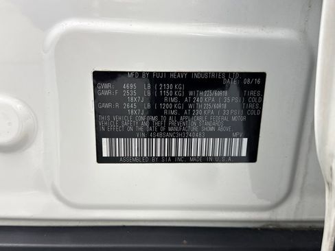 Used 2017 Subaru Outback 2.5i Limited image 26