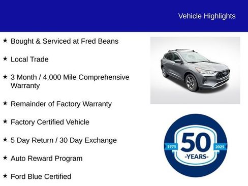 Certified 2023 Ford Escape ST-Line w/ Tech Pack #1 AWD/4WD image 5