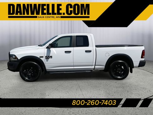 Used 2020 RAM 1500 Warlock w/ Electronics Group AWD/4WD image 1