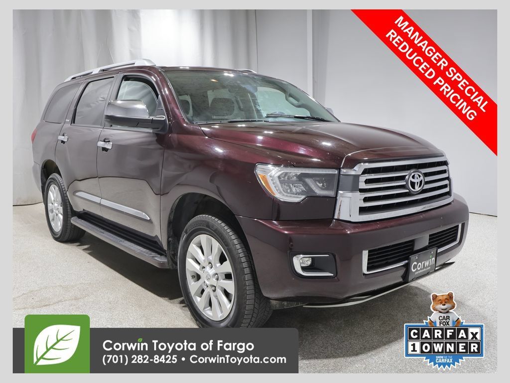 Used 2019 Toyota Sequoia Platinum AWD/4WD 360° Tour