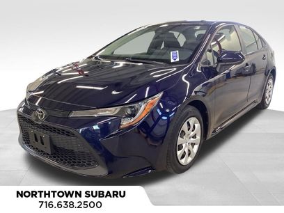 Used 2021 Toyota Corolla LE w/ Carpet Mat Package (TMS)