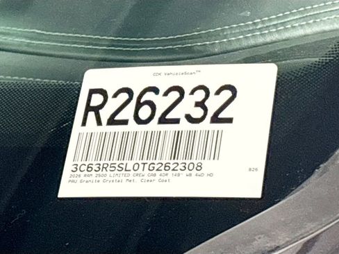 New 2026 RAM 2500 Limited image 26