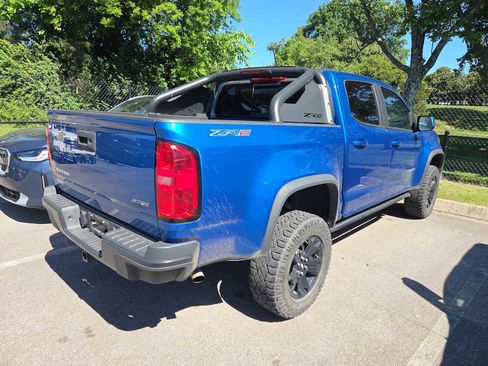 Used 2022 Chevrolet Colorado ZR2 w/ ZR2 Dusk Special Edition AWD/4WD image 4