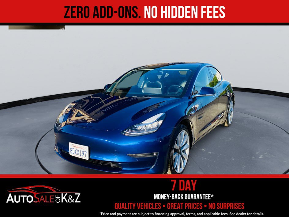 Used 2019 Tesla Model 3 Standard Range Plus RWD image 2
