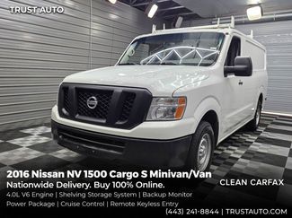 Used 2016 Nissan NV 1500 S w/ Power Package RWD video 1