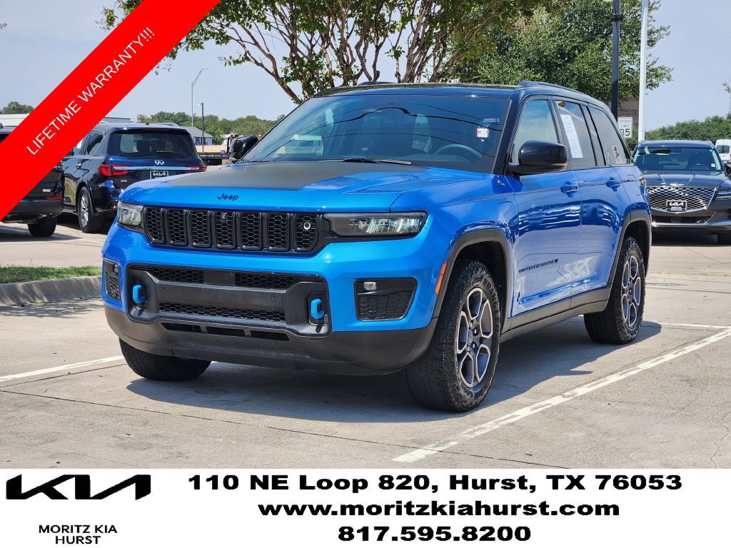 Used 2023 Jeep Grand Cherokee Trailhawk 4xe AWD/4WD image 3