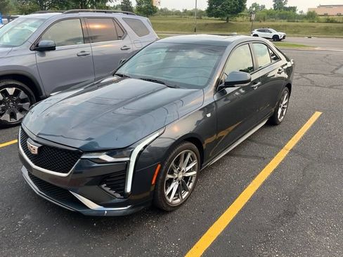 Used 2021 Cadillac CT4 Sport AWD/4WD image 1