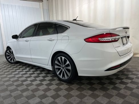 Used 2017 Ford Fusion Titanium FWD image 18