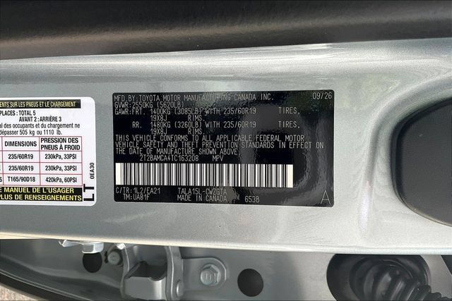 New 2026 Lexus RX 350 Premium w/ Accessory Package (2T) AWD/4WD image 13