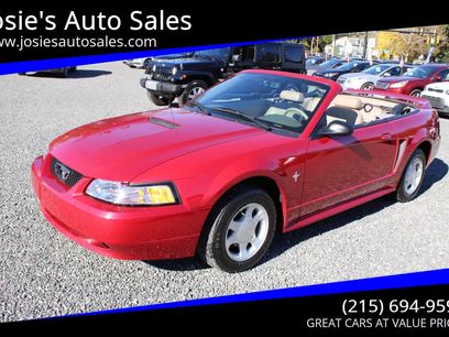 Used 2000 Ford Mustang Convertible