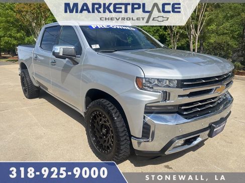 Used 2022 Chevrolet Silverado 1500 LTZ image 1