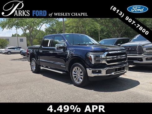 Certified 2025 Ford F150 Lariat w/ Equipment Group 501A Mid AWD/4WD image 1