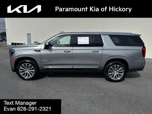 Used 2023 GMC Yukon XL Denali w/ LPO, Floor Liner Package AWD/4WD image 4