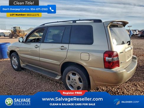 Used 2006 Toyota Highlander 4WD V6 w/ 3rd Row image 3