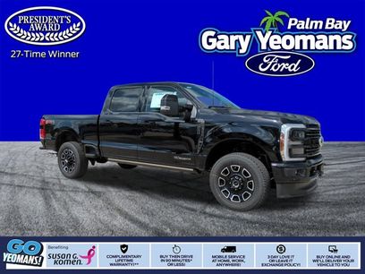 New 2025 Ford F250 Platinum w/ FX4 Off-Road Package