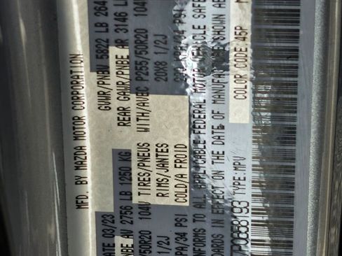 Used 2023 MAZDA CX-9 Touring Plus image 39