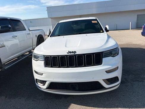 Used 2021 Jeep Grand Cherokee High Altitude AWD/4WD image 2