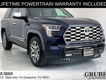 Used 2025 Toyota Sequoia 1794 Edition