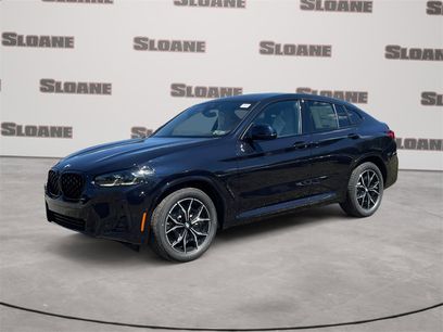 New 2025 BMW X4 xDrive30i w/ Premium Package