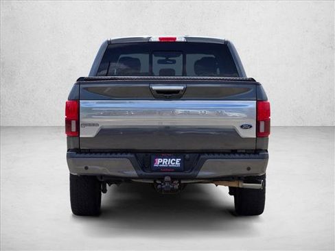 Used 2018 Ford F150 Platinum w/ Equipment Group 701A Luxury AWD/4WD image 6