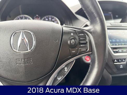 Used 2018 Acura MDX SH-AWD w/ Advance Package image 23