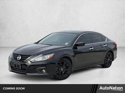 Used 2018 Nissan Altima 2.5 SR w/ SR Midnight Edition