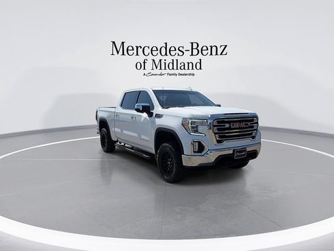 Used 2021 GMC Sierra 1500 SLT w/ Max Trailering Package AWD/4WD image 2