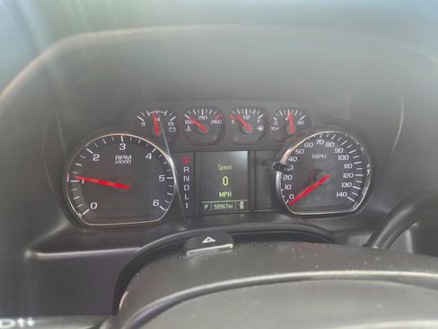 Used 2017 Chevrolet Silverado 3500 W/T RWD image 11
