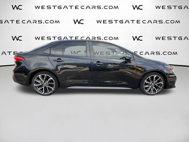 Used 2022 Toyota Corolla SE FWD image 4