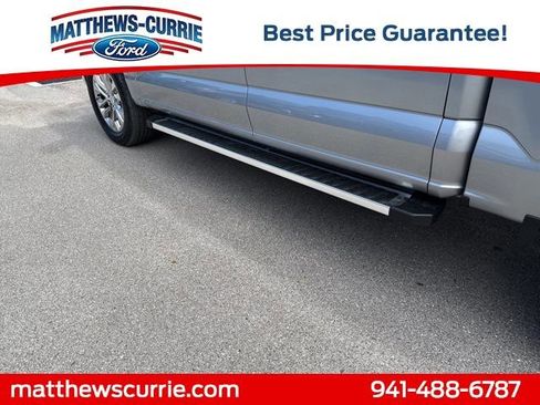 New 2025 Ford F150 Lariat w/ Equipment Group 501A Mid image 15