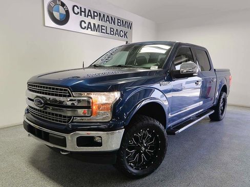 Used 2020 Ford F150 Lariat AWD/4WD image 1