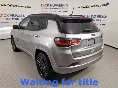 Certified 2022 Jeep Compass High Altitude image 4