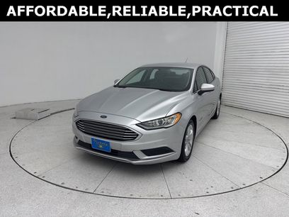 Used 2018 Ford Fusion S
