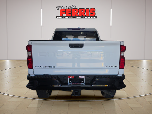 New 2026 Chevrolet Silverado 2500 Custom w/ Custom Value Package AWD/4WD image 6