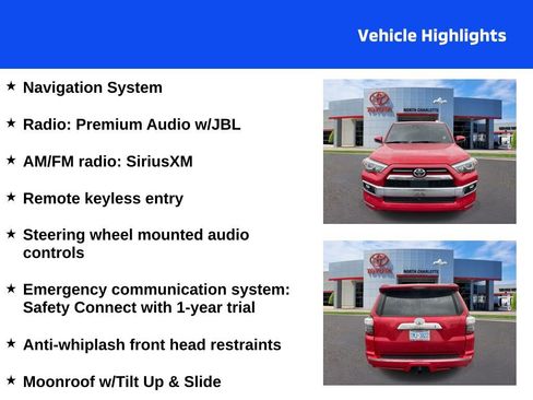 Used 2022 Toyota 4Runner Limited image 4