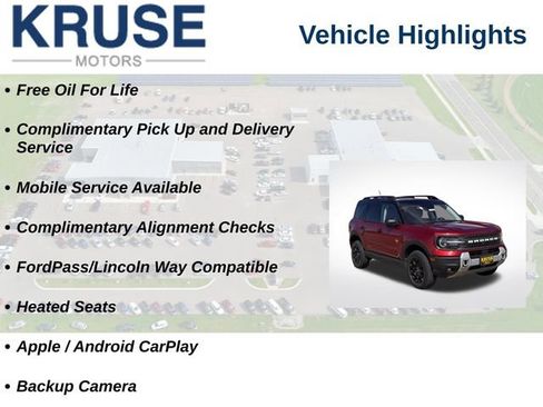 Used 2025 Ford Bronco Sport Badlands AWD/4WD image 10