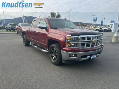 Used 2015 Chevrolet Silverado 1500 LTZ Z71