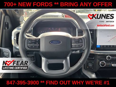 New 2026 Ford F150 Lariat w/ Equipment Group 501A Mid AWD/4WD image 34