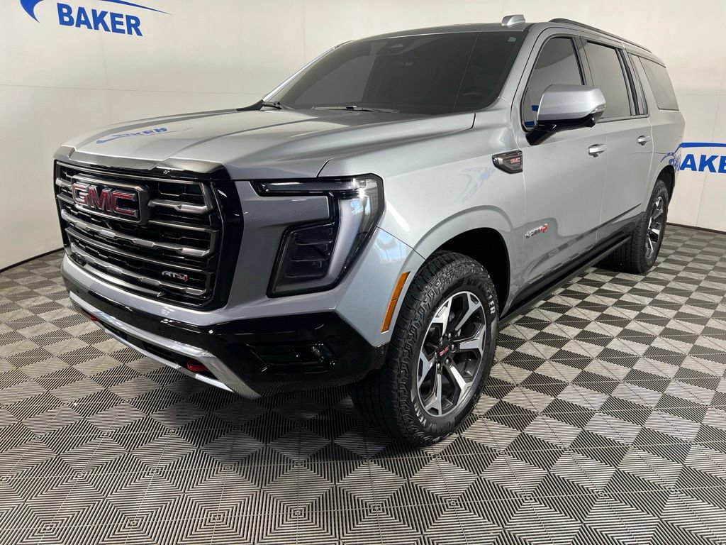 Used 2025 GMC Yukon XL AT4 Ultimate w/ LPO, Floor Liner Package AWD/4WD image 1