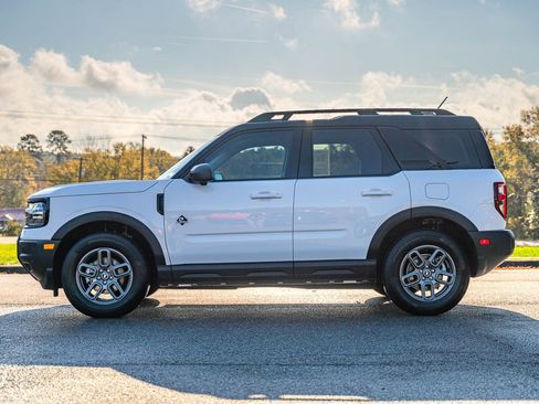 Certified 2025 Ford Bronco Sport Outer Banks w/ Outer Banks Tech Package+ image 4