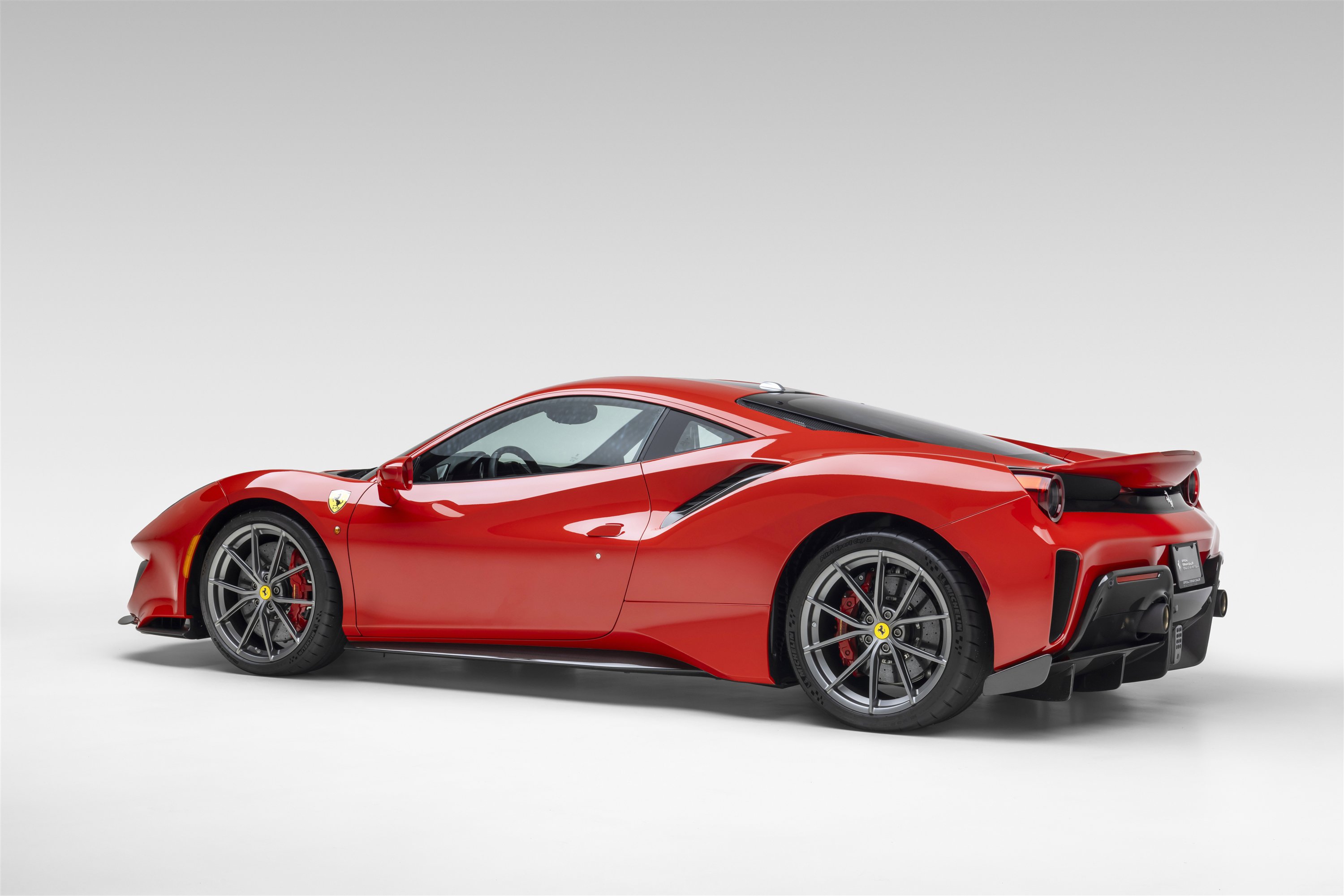 Certified 2020 Ferrari 488 Pista Coupe RWD image 7