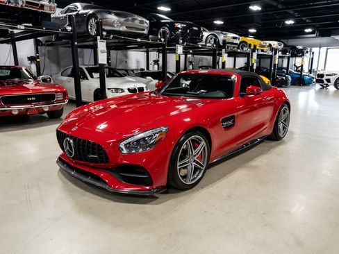 Used 2018 Mercedes-Benz AMG GT C image 1